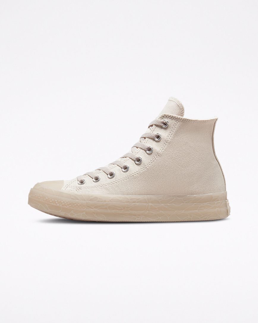 Women's Converse Chuck Taylor All Star CX Tonal Bark High Top Shoes Beige | AU 3E146Y